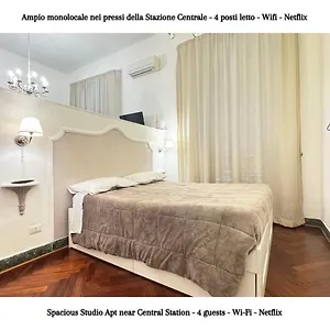 Metro Garibaldi - Loft Con Wifi E 4 Posti Letto Presso La Stazione Di Apartment Neapel